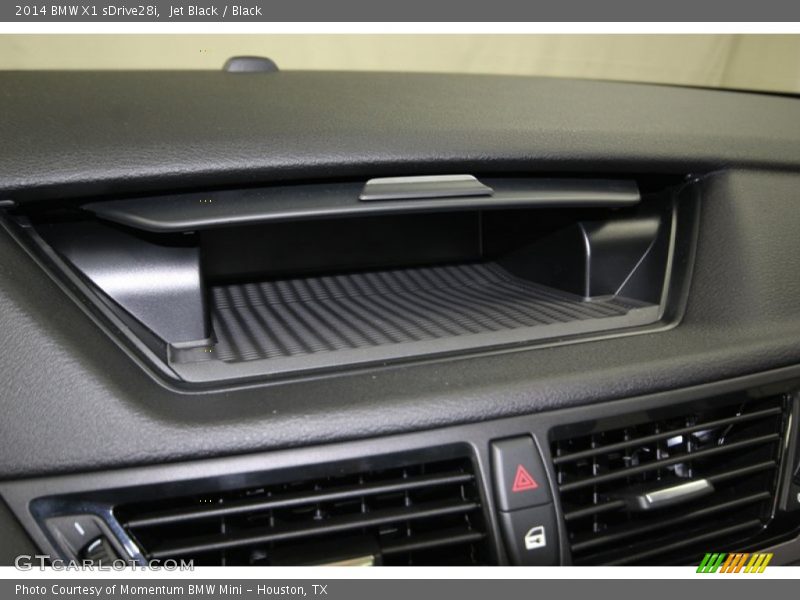 Jet Black / Black 2014 BMW X1 sDrive28i