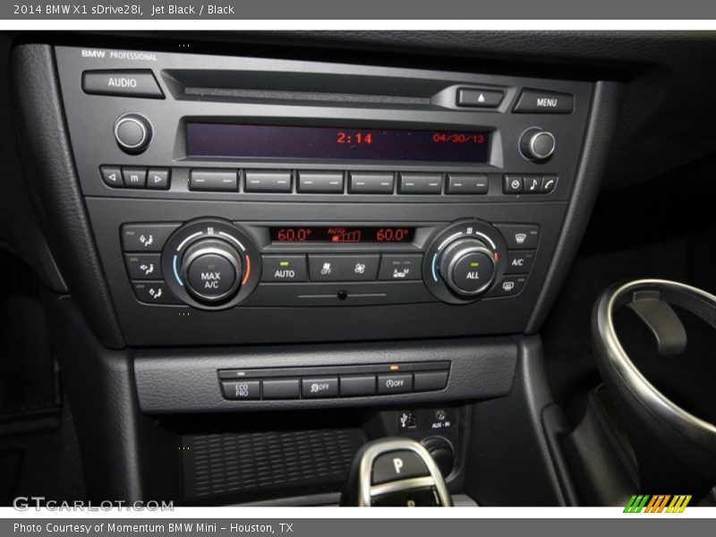 Controls of 2014 X1 sDrive28i