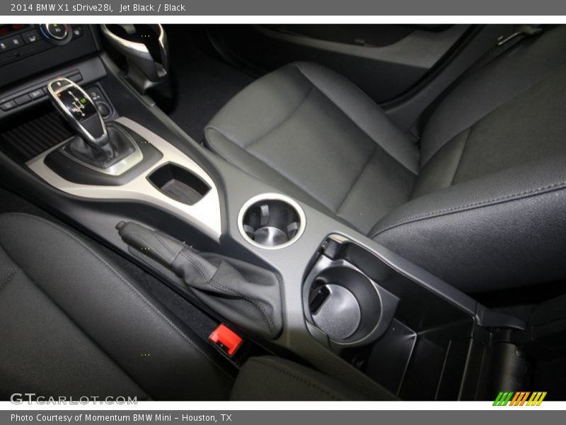 Jet Black / Black 2014 BMW X1 sDrive28i