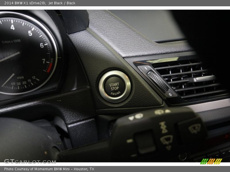 Jet Black / Black 2014 BMW X1 sDrive28i