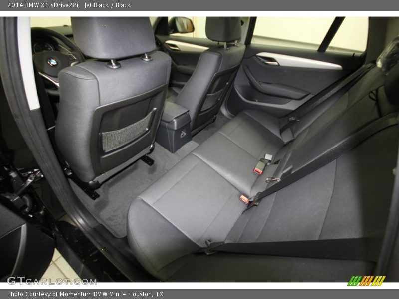 Rear Seat of 2014 X1 sDrive28i