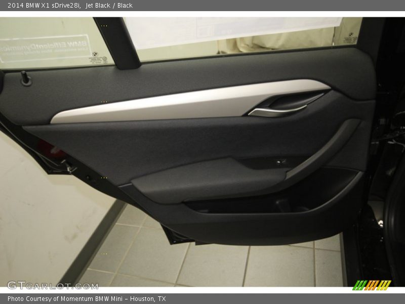 Jet Black / Black 2014 BMW X1 sDrive28i