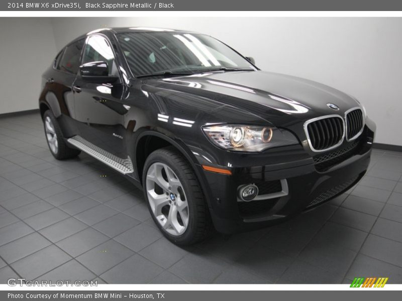 Front 3/4 View of 2014 X6 xDrive35i
