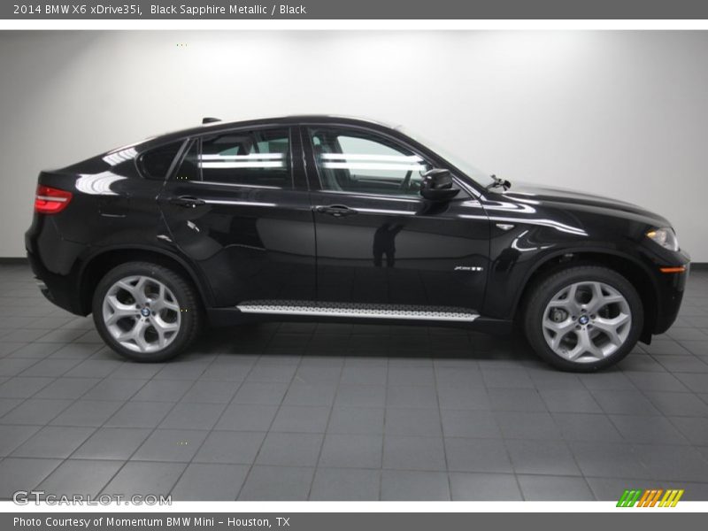  2014 X6 xDrive35i Black Sapphire Metallic