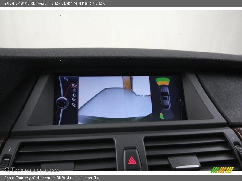 Black Sapphire Metallic / Black 2014 BMW X6 xDrive35i