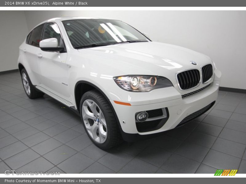Front 3/4 View of 2014 X6 xDrive35i
