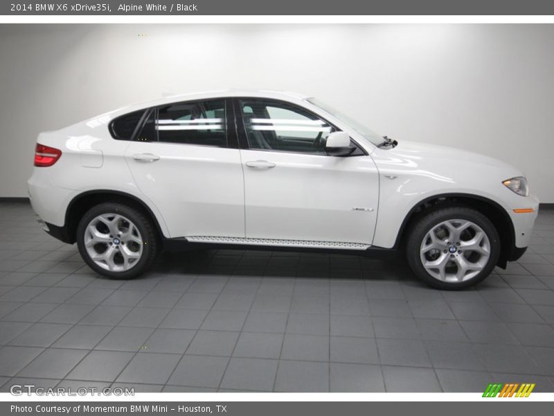  2014 X6 xDrive35i Alpine White
