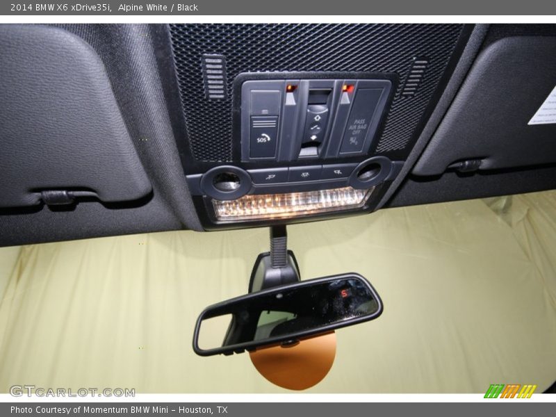Controls of 2014 X6 xDrive35i