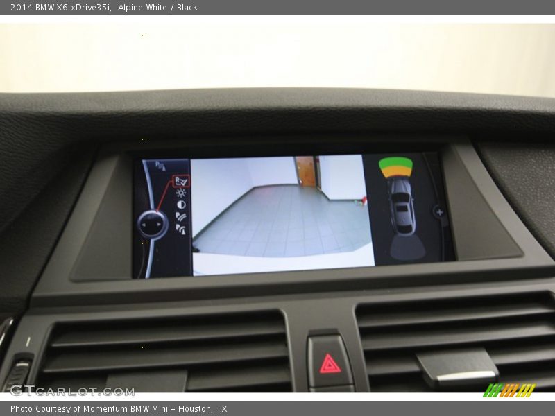 Alpine White / Black 2014 BMW X6 xDrive35i