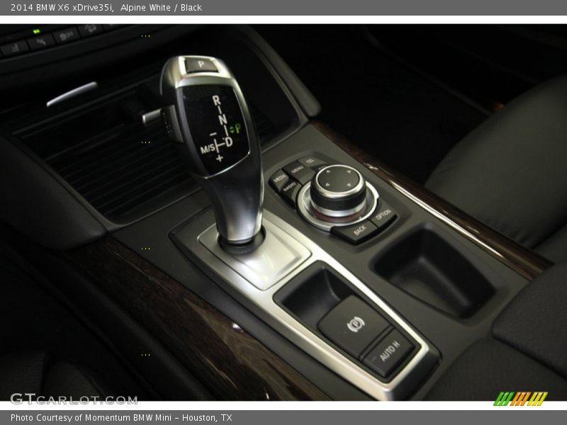  2014 X6 xDrive35i 8 Speed Sport Automatic Shifter