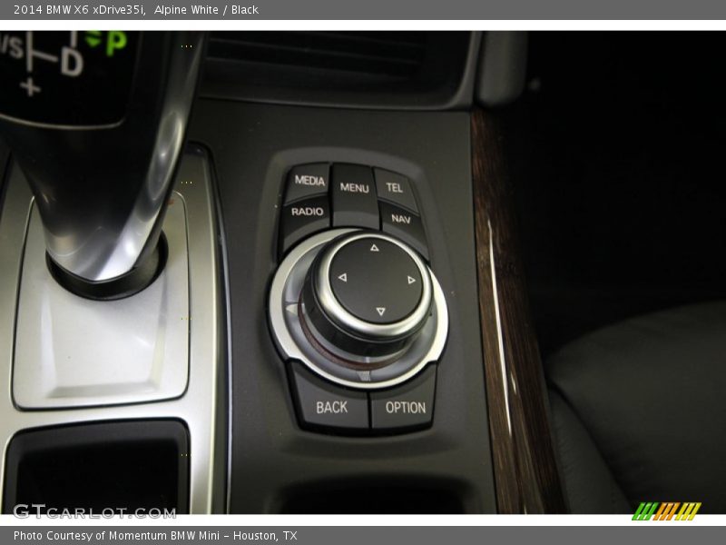 Controls of 2014 X6 xDrive35i