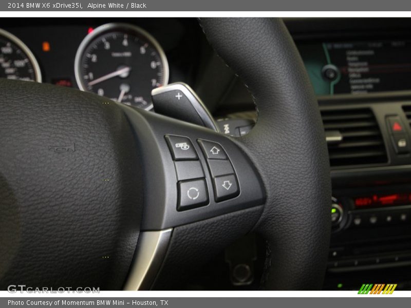 Controls of 2014 X6 xDrive35i