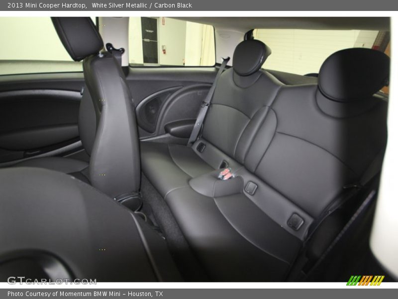 White Silver Metallic / Carbon Black 2013 Mini Cooper Hardtop