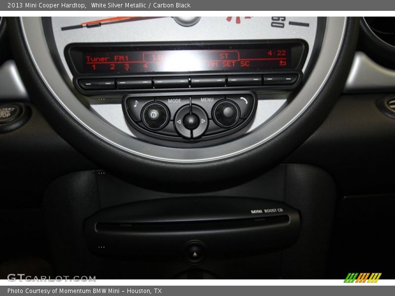 White Silver Metallic / Carbon Black 2013 Mini Cooper Hardtop