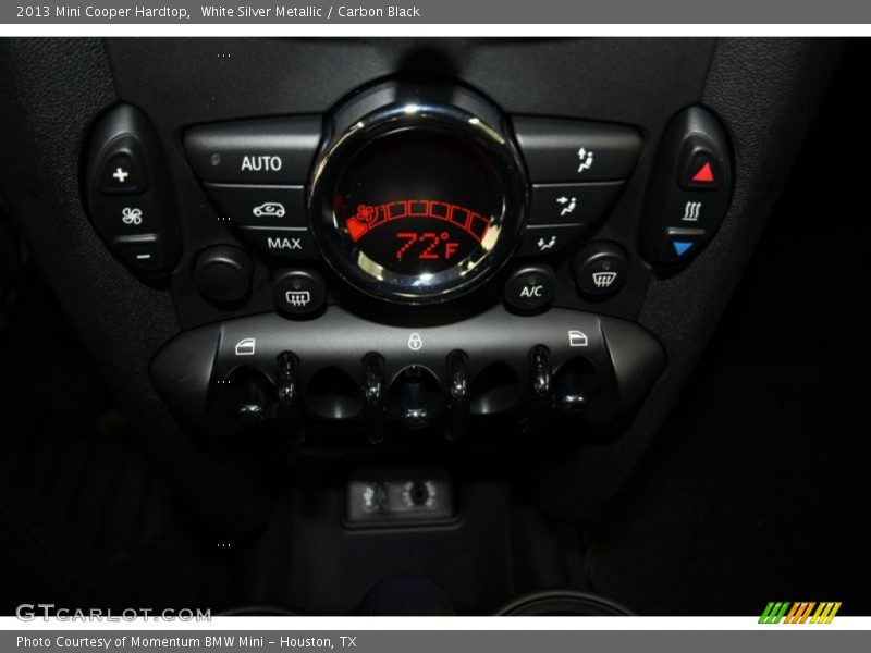 White Silver Metallic / Carbon Black 2013 Mini Cooper Hardtop