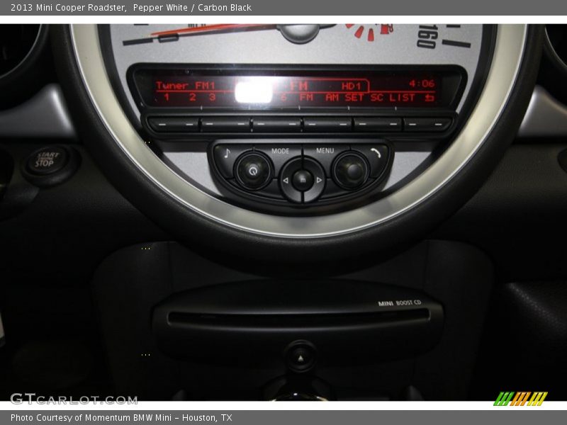 Pepper White / Carbon Black 2013 Mini Cooper Roadster