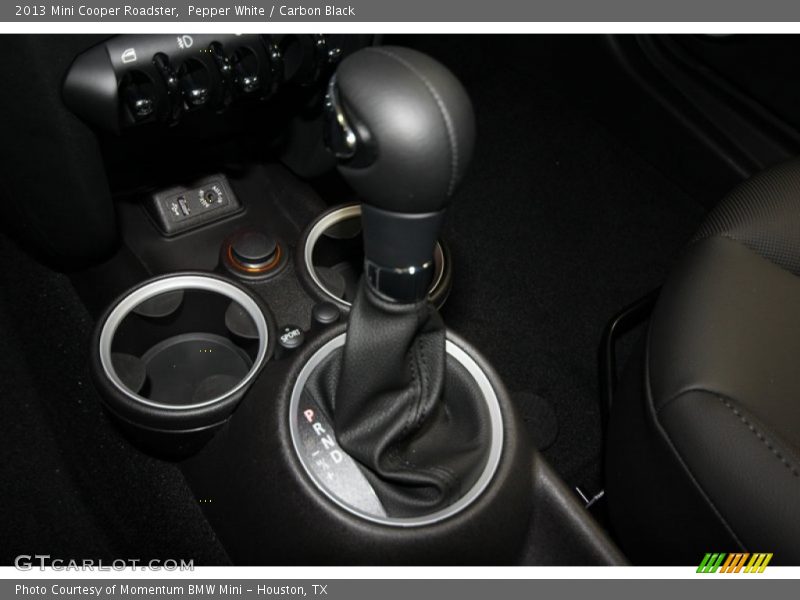 Pepper White / Carbon Black 2013 Mini Cooper Roadster