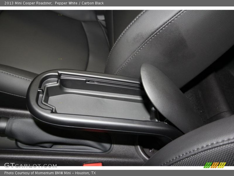 Pepper White / Carbon Black 2013 Mini Cooper Roadster