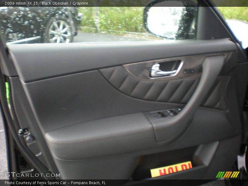Black Obsidian / Graphite 2009 Infiniti FX 35