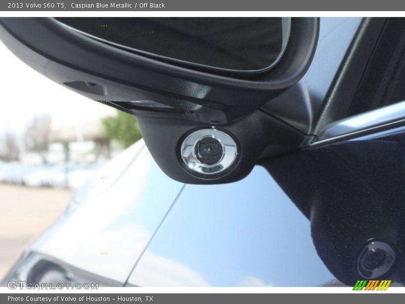 Caspian Blue Metallic / Off Black 2013 Volvo S60 T5