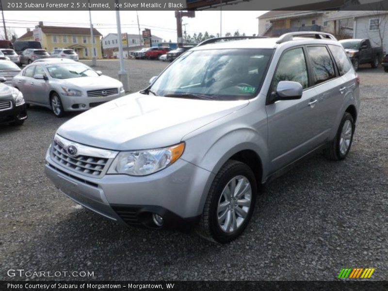 Front 3/4 View of 2012 Forester 2.5 X Limited