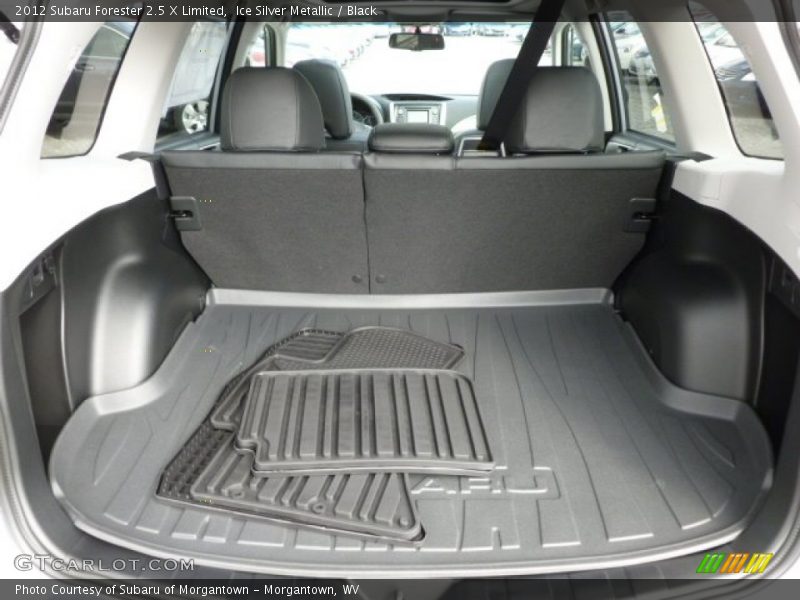 Ice Silver Metallic / Black 2012 Subaru Forester 2.5 X Limited