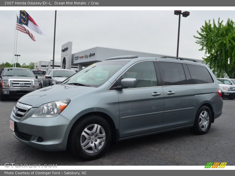 Front 3/4 View of 2007 Odyssey EX-L