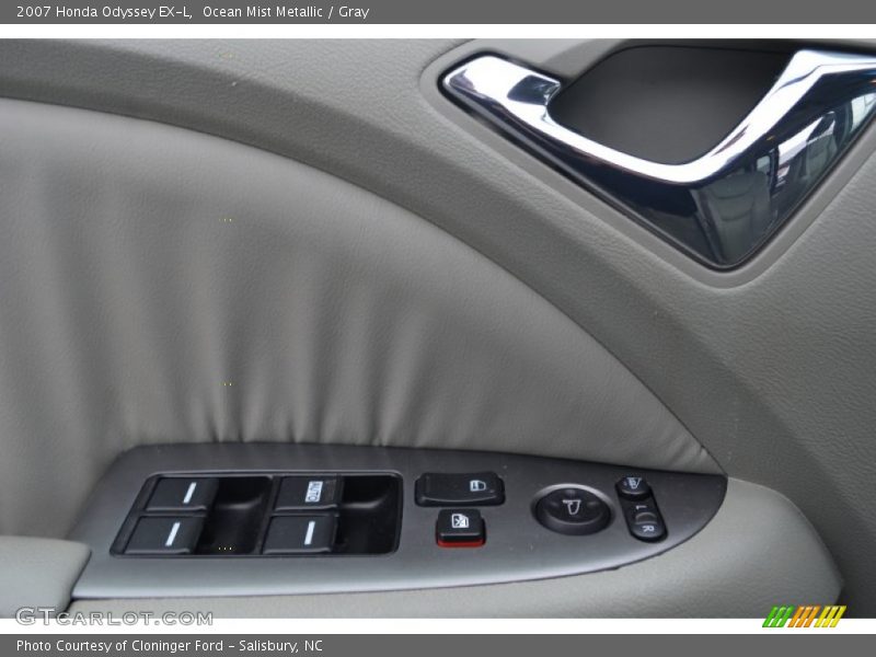 Controls of 2007 Odyssey EX-L