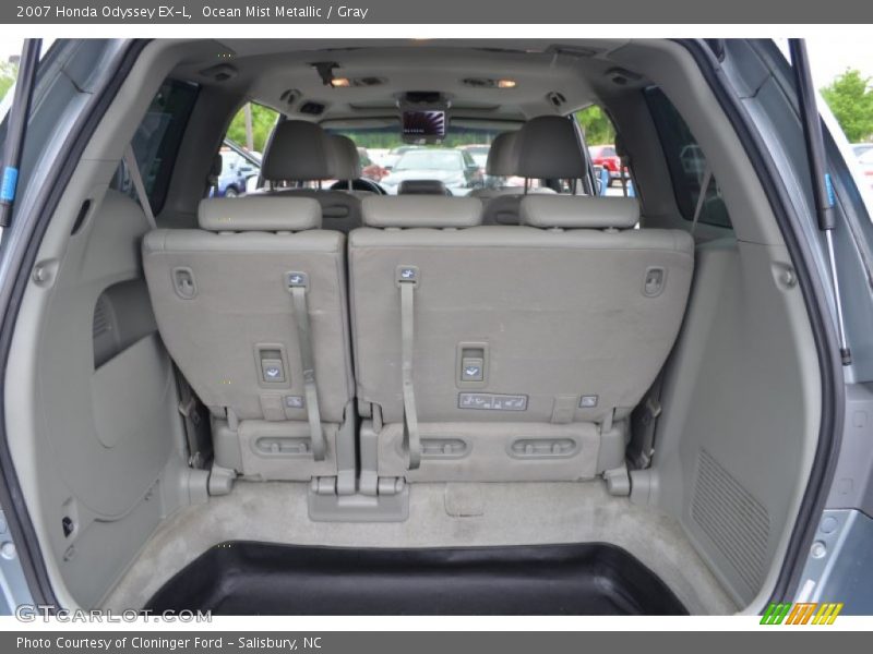  2007 Odyssey EX-L Trunk