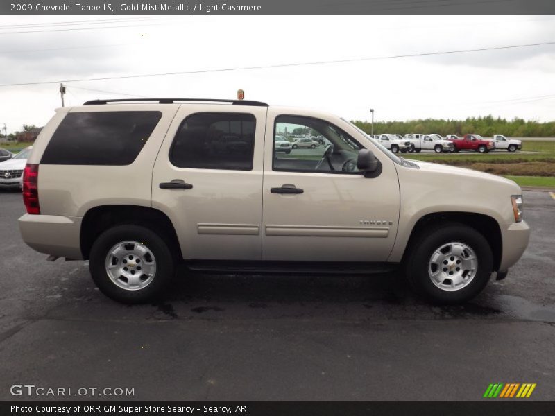  2009 Tahoe LS Gold Mist Metallic