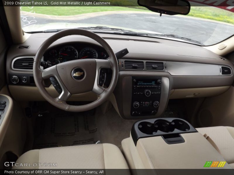 Dashboard of 2009 Tahoe LS