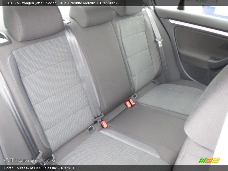 Blue Graphite Metallic / Titan Black 2010 Volkswagen Jetta S Sedan