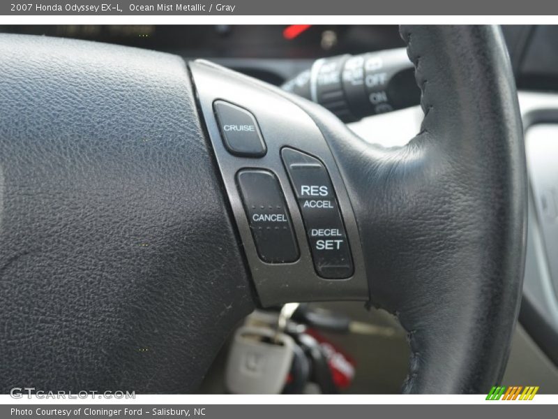 Controls of 2007 Odyssey EX-L