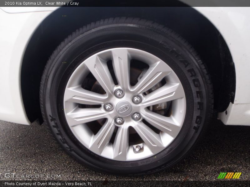  2010 Optima LX Wheel