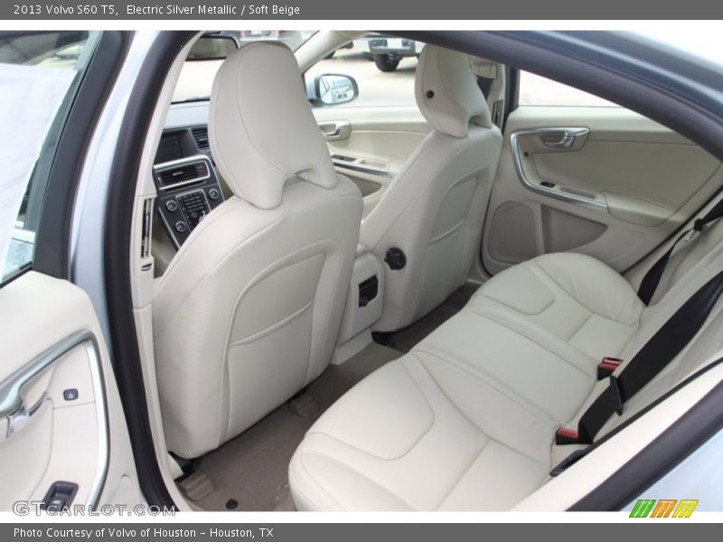Electric Silver Metallic / Soft Beige 2013 Volvo S60 T5