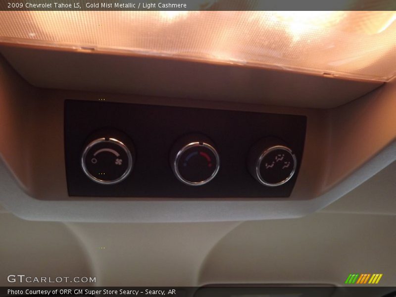 Gold Mist Metallic / Light Cashmere 2009 Chevrolet Tahoe LS