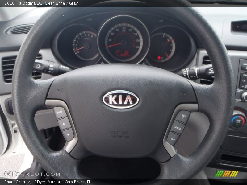  2010 Optima LX Steering Wheel