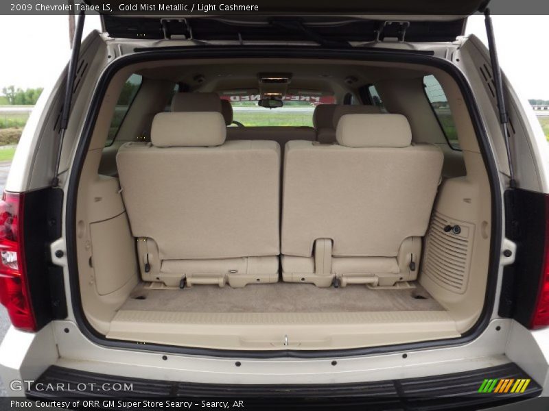  2009 Tahoe LS Trunk