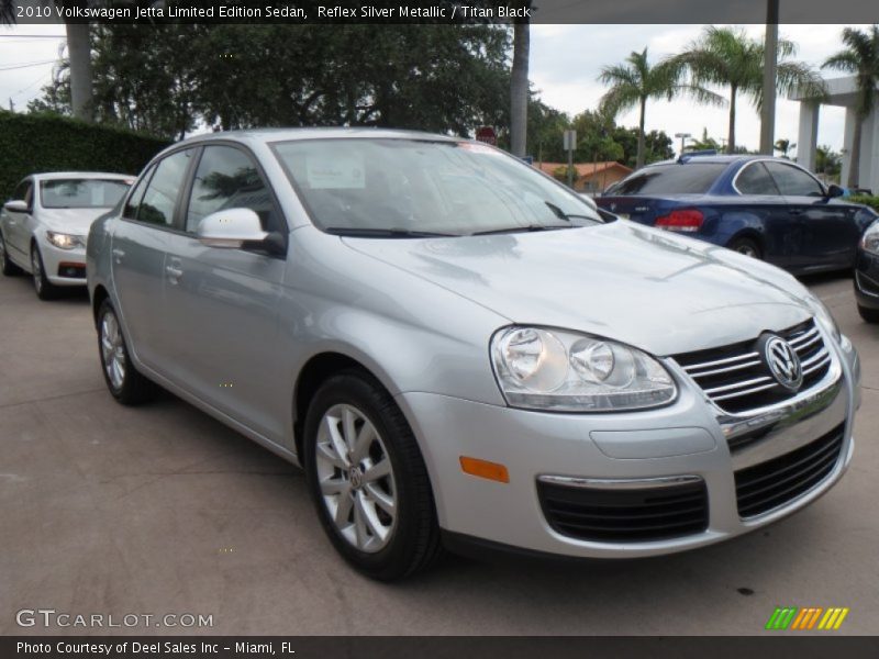 Front 3/4 View of 2010 Jetta Limited Edition Sedan