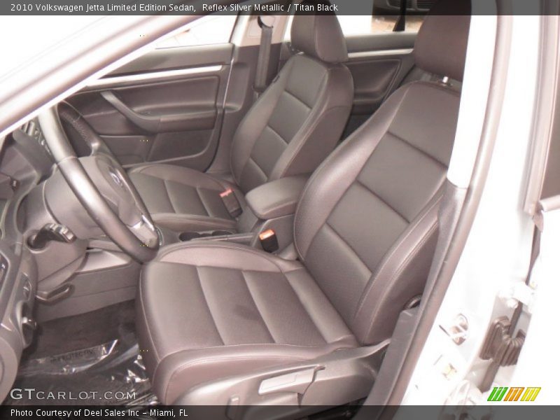  2010 Jetta Limited Edition Sedan Titan Black Interior