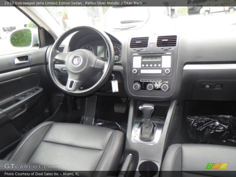 Dashboard of 2010 Jetta Limited Edition Sedan