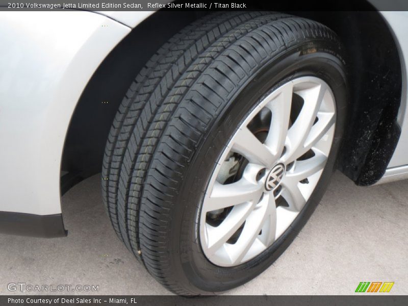 Reflex Silver Metallic / Titan Black 2010 Volkswagen Jetta Limited Edition Sedan