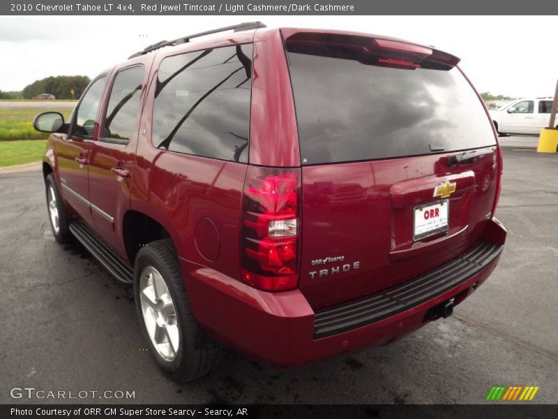 Red Jewel Tintcoat / Light Cashmere/Dark Cashmere 2010 Chevrolet Tahoe LT 4x4