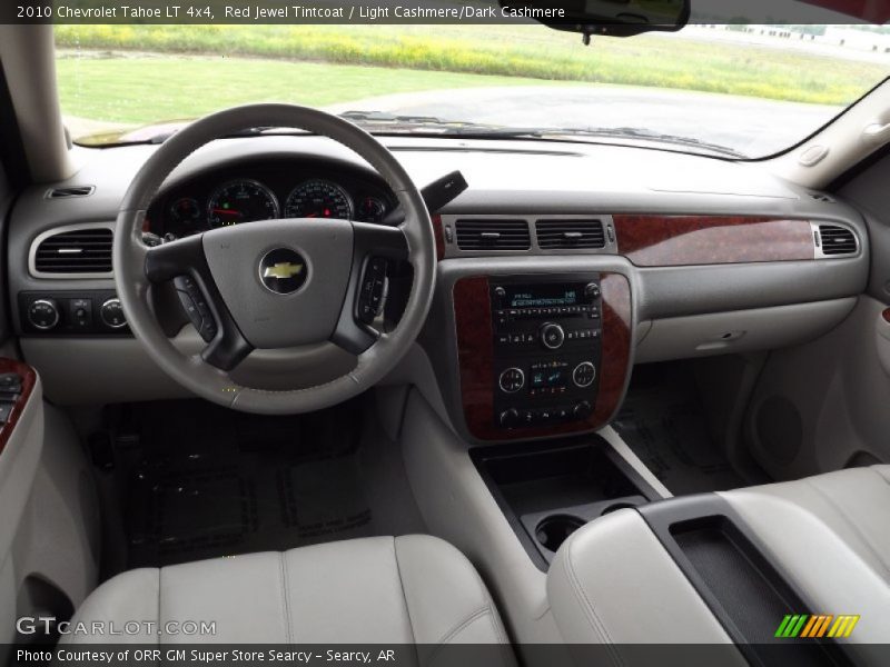 Red Jewel Tintcoat / Light Cashmere/Dark Cashmere 2010 Chevrolet Tahoe LT 4x4