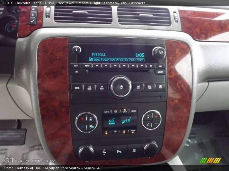 Controls of 2010 Tahoe LT 4x4