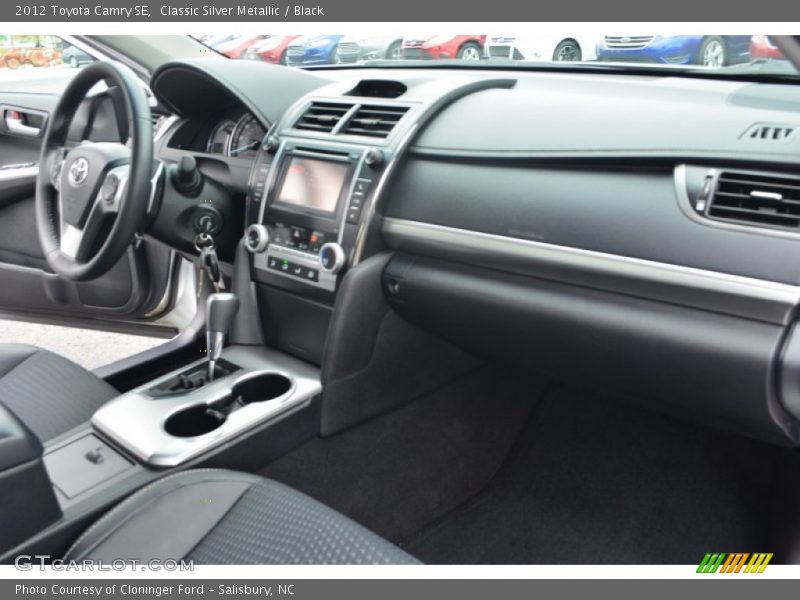 Classic Silver Metallic / Black 2012 Toyota Camry SE