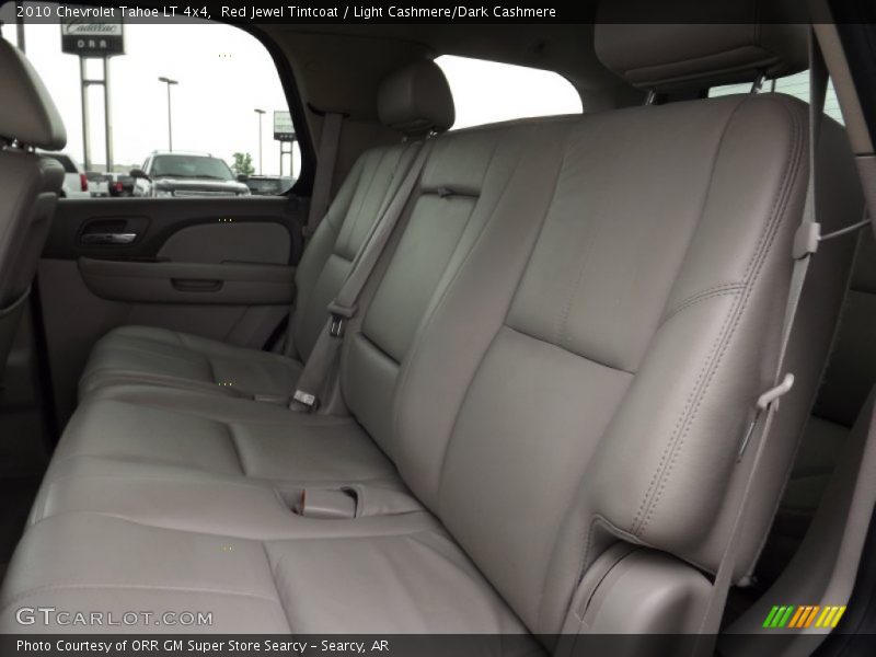 Red Jewel Tintcoat / Light Cashmere/Dark Cashmere 2010 Chevrolet Tahoe LT 4x4