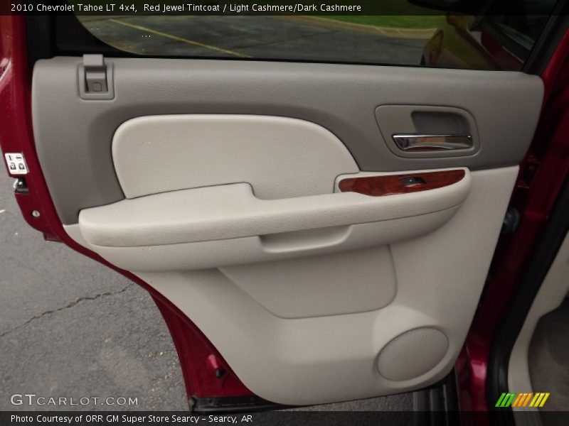 Red Jewel Tintcoat / Light Cashmere/Dark Cashmere 2010 Chevrolet Tahoe LT 4x4