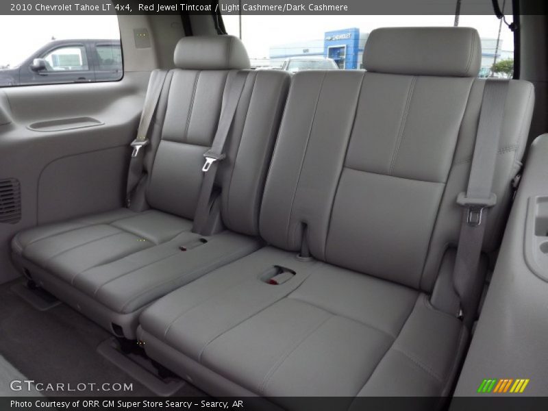 Red Jewel Tintcoat / Light Cashmere/Dark Cashmere 2010 Chevrolet Tahoe LT 4x4