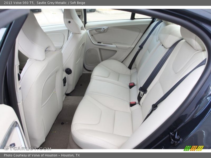Saville Grey Metallic / Soft Beige 2013 Volvo S60 T5